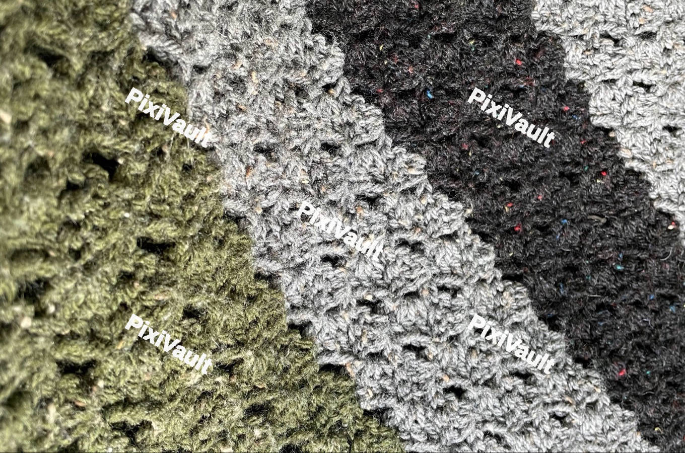 Close Up Colourful Knit